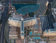 FEATURE - Las Vegas aus der Vogelschau gesehen