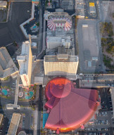 FEATURE - Las Vegas aus der Vogelschau gesehen