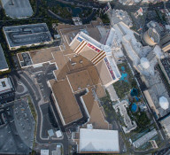 FEATURE - Las Vegas aus der Vogelschau gesehen