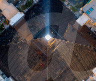 FEATURE - Las Vegas aus der Vogelschau gesehen