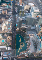 FEATURE - Las Vegas aus der Vogelschau gesehen