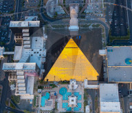 FEATURE - Las Vegas aus der Vogelschau gesehen