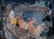 FEATURE - Las Vegas aus der Vogelschau gesehen