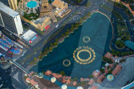 FEATURE - Las Vegas aus der Vogelschau gesehen