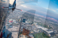 FEATURE - Las Vegas aus der Vogelschau gesehen
