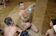 FEATURE - Indien: Wrestling in Allahabad