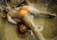 FEATURE - Indien: Wrestling in Allahabad
