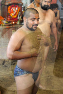 FEATURE - Indien: Wrestling in Allahabad