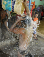 FEATURE - Indien: Wrestling in Allahabad