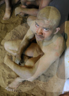 FEATURE - Indien: Wrestling in Allahabad