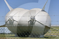 FEATURE - 'Airlander 10' das grösste Luftschiff in Cardington