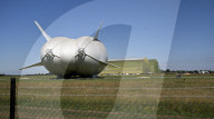 FEATURE - 'Airlander 10' das grösste Luftschiff in Cardington