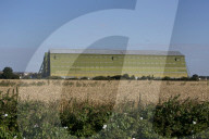 FEATURE - 'Airlander 10' das grösste Luftschiff in Cardington