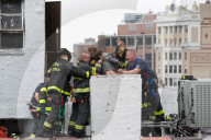 NEWS - New York: Partygänger von Feuerwehr aus Kamin befreit