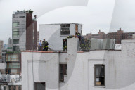 NEWS - New York: Partygänger von Feuerwehr aus Kamin befreit