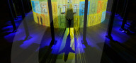 FEATURE - 'Curtain Call' von Ron Arad im Roundhouse in London