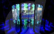 FEATURE - 'Curtain Call' von Ron Arad im Roundhouse in London