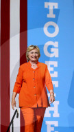 NEWS - USA: Hillary Clinton auf Wahltour in Orlando