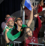 NEWS - USA: Hillary Clinton auf Wahltour in Orlando