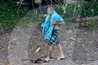 EXKLUSIV - Justin Bieber gut gelaunt zusammen mit Freunde auf Hawaii