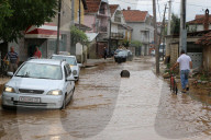 NEWS - Mazedonien: Überschwemmungen nach heftigen Gewittern in Skopje