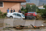 NEWS - Mazedonien: Überschwemmungen nach heftigen Gewittern in Skopje