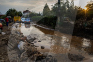 NEWS - Mazedonien: Ãœberschwemmungen nach heftigen Gewittern in Skopje