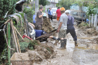 NEWS - Mazedonien: Ãœberschwemmungen nach heftigen Gewittern in Skopje