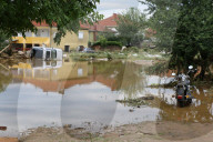 NEWS - Mazedonien: Überschwemmungen nach heftigen Gewittern in Skopje