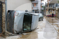 NEWS - Mazedonien: Überschwemmungen nach heftigen Gewittern in Skopje