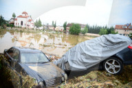 NEWS - Mazedonien: Ãœberschwemmungen nach heftigen Gewittern in Skopje