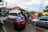 NEWS - Mazedonien: Ãœberschwemmungen nach heftigen Gewittern in Skopje