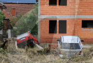 NEWS - Mazedonien: Überschwemmungen nach heftigen Gewittern in Skopje