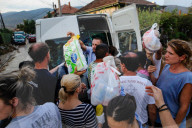 NEWS - Mazedonien: Ãœberschwemmungen nach heftigen Gewittern in Skopje