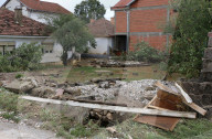 NEWS - Mazedonien: Überschwemmungen nach heftigen Gewittern in Skopje