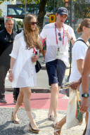 EXKLUSIV - Eddie Redmayne zusammen mit seine Frau Hannah Bagshawe beim Olympia 2016  in Rio