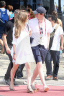 EXKLUSIV - Eddie Redmayne zusammen mit seine Frau Hannah Bagshawe beim Olympia 2016  in Rio