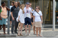 EXKLUSIV - Eddie Redmayne zusammen mit seine Frau Hannah Bagshawe beim Olympia 2016  in Rio