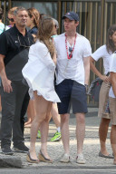EXKLUSIV - Eddie Redmayne zusammen mit seine Frau Hannah Bagshawe beim Olympia 2016  in Rio