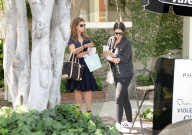 PEOPLE - Maria Schriver geht shopping zusammen mit Ihre Tochter Katherine in Beverly Hills