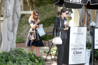 PEOPLE - Maria Schriver geht shopping zusammen mit Ihre Tochter Katherine in Beverly Hills