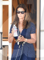 PEOPLE - Maria Schriver geht shopping zusammen mit Ihre Tochter Katherine in Beverly Hills