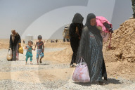 NEWS - Irak: Flüchtlinge aus Mosul
