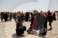 NEWS - Irak: Flüchtlinge aus Mosul