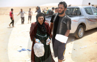NEWS - Irak: Flüchtlinge aus Mosul