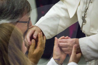 NEWS - Rom: Papst Franziskus zum Anfassen