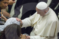 NEWS - Rom: Papst Franziskus zum Anfassen