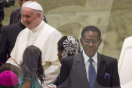 NEWS - Rom: Papst Franziskus zum Anfassen