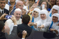 NEWS - Rom: Papst Franziskus zum Anfassen