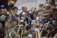 NEWS - Rom: Papst Franziskus zum Anfassen
